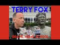 Famous Graves : Terry Fox | Canada’s National Hero | His Childhood Home , School, Statue, and Grave