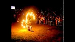 Огненное  пиротехническое  световое шоу город Чита Magic Fire