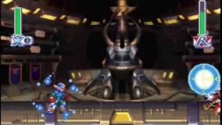 Megaman X4 Colonel Battle