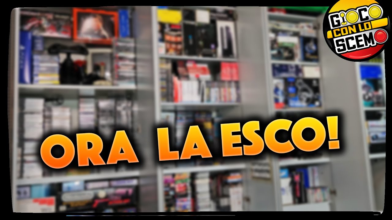Tutta la mia collezione di videogiochi