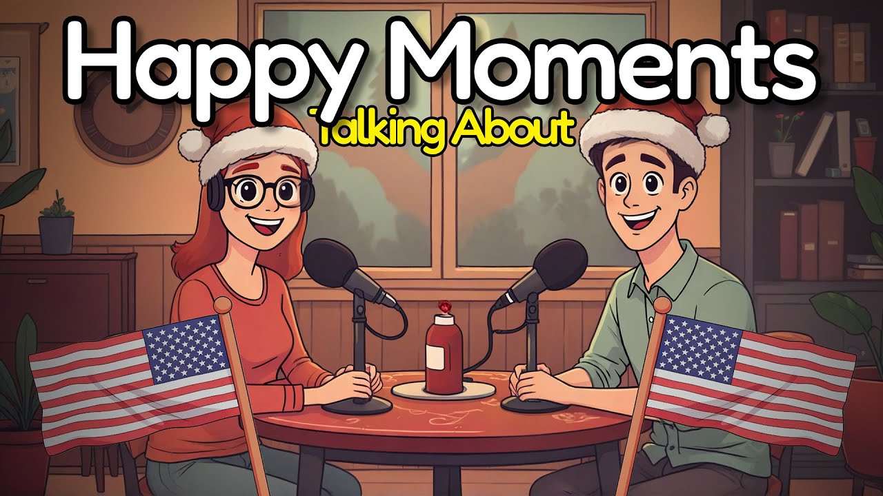 How to Talk About Happy Moments in English | Easy Speaking Practice for Daily Life