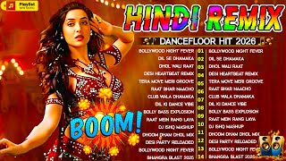 Download Lagu Bollywood DJ Party Remix 2026 🔥 Best Hindi Non-Stop Dance Mashup Mix MP3