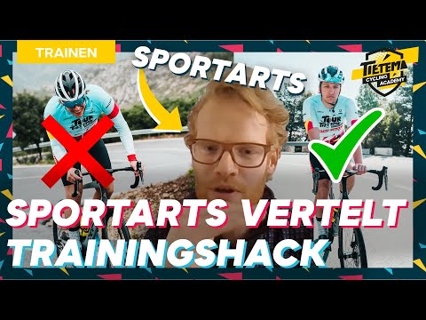 SNELLER DOOR TRAGER TE FIETSEN?! (HARTSLAGZONES) | Tietema Cycling Academy