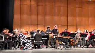 LBCC Jazz big band 2023 - Time warp(Andrew drum solo)