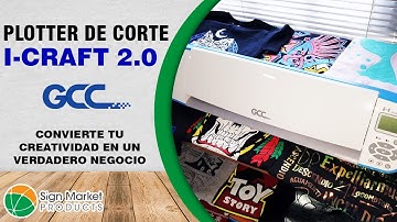 Plotter de corte I-CRAFT 2.0 de GCC