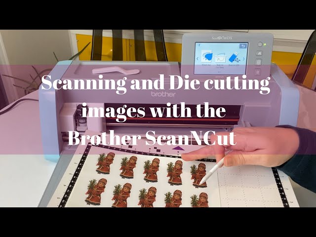 How to Cut Siser® HTV with the Brother ScanNCut SDX 125 - Siser