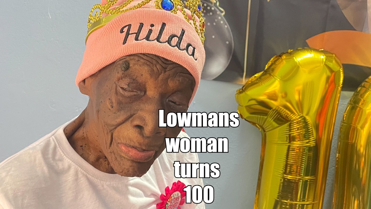 Lowmans Hill resident turns 100
