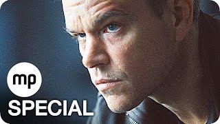 Jason Bourne Making Of & Trailer 2016 Exklusiv