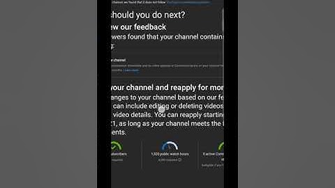 Inactive channel monetization disabled permanent solution//#SalimShakir
