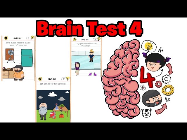 brain test 4 level 241