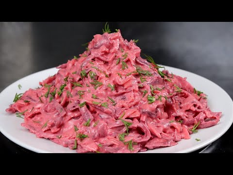 САЛАТ ЗА 3 МИНУТЫ из обычной свеклы! Но как же ВКУСНО!