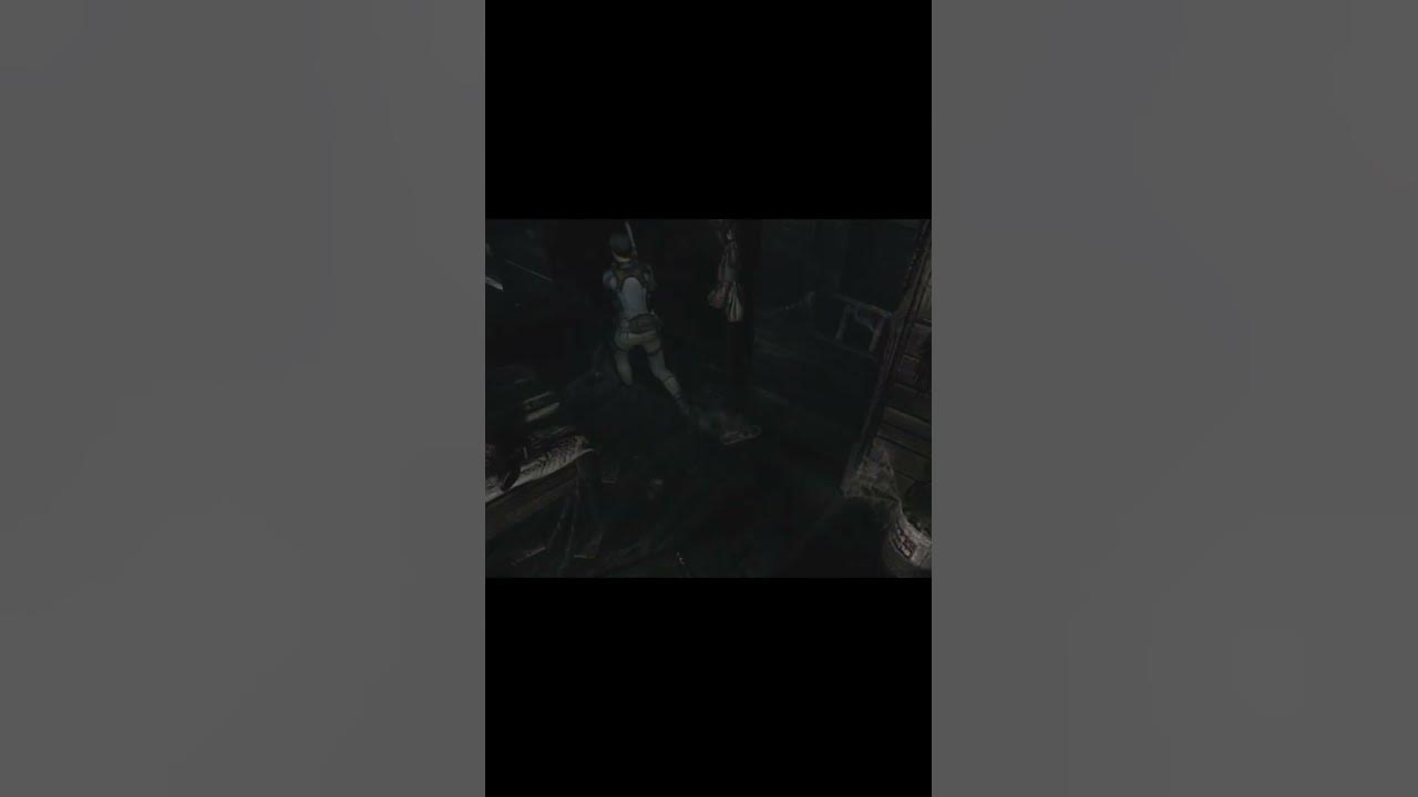 Poor Jill Resident Evil Shorts Youtube 