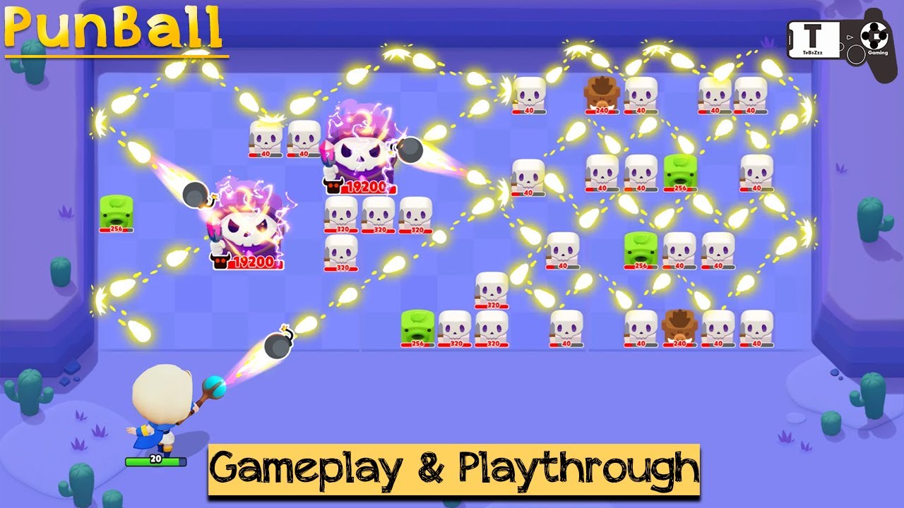 PunBall (by Habby) Android / iOS Gameplay YouTube