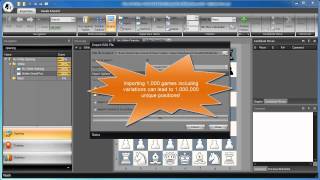 Chess Position Trainer - Tutorial 03: Importing a PGN file screenshot 5
