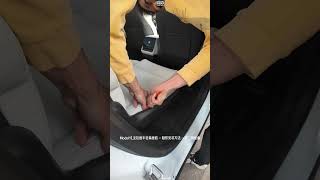 For Tesla Model YL Second row bottom cover Installation Video