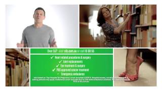 New Range of Health Cover Over 55s TV Ad   nib Health Insurance
