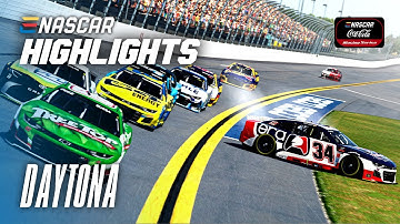 Coca-Cola iRacing Series kicks off at Daytona | eNASCAR Extended Highlights