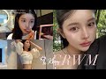 【GRWM】彼と韓国旅行の時のメイクからヘアまでの準備動画🇰🇷🍒❤️