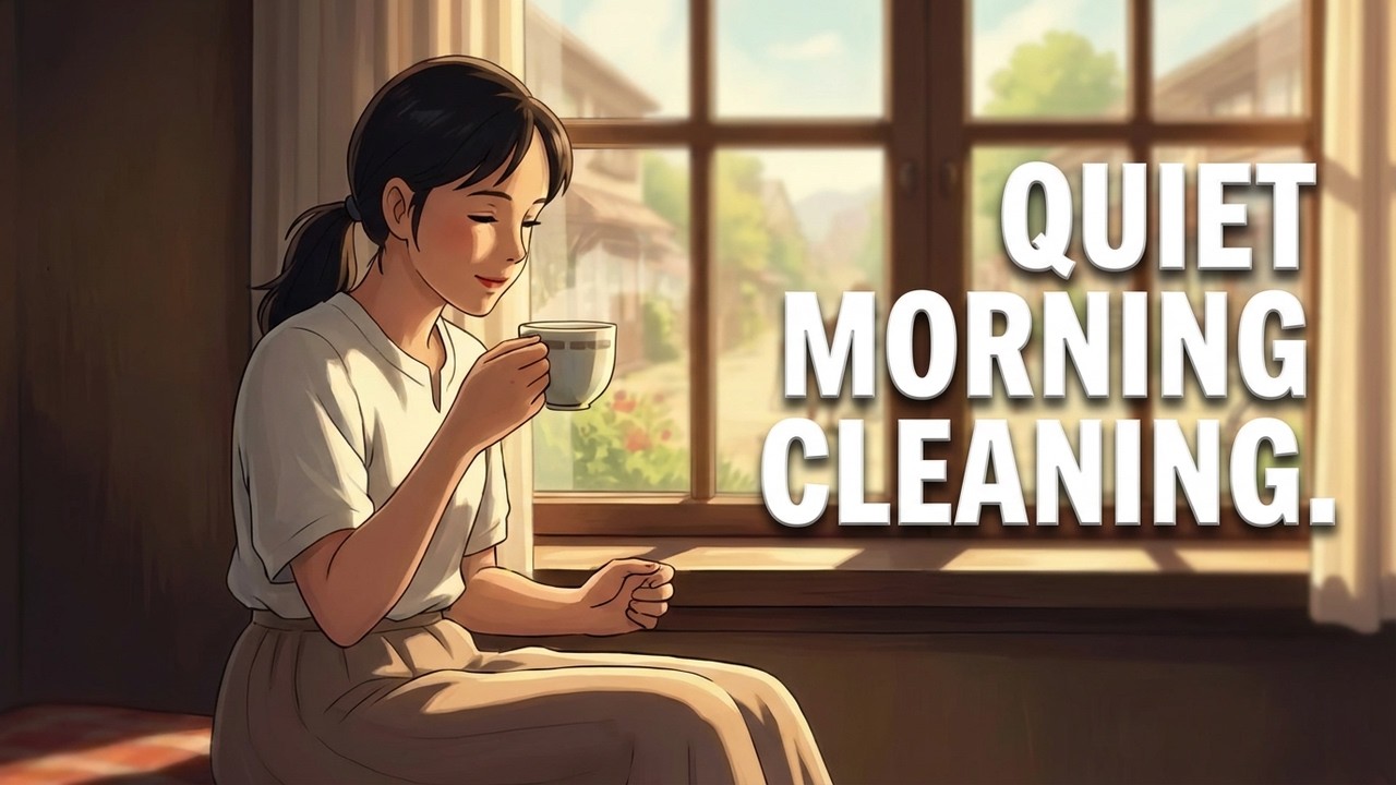 What a peaceful morning looks like in a small village | Slow Living ASMR