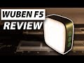 Wuben F5 Lantern & Fill Light Review (500 Lumens, 3 Tints, USB-C)
