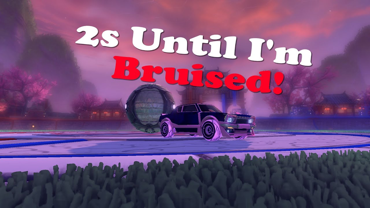 2s Until Bruised Rocket League Gc2 Gameplay Youtube