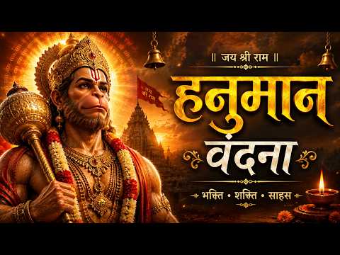 🕉️ हनुमान वंदना | संकट मोचन श्री हनुमान जी की दिव्य वंदना 🙏 LIVE 🚩#HanumanVandana #HanumanJi