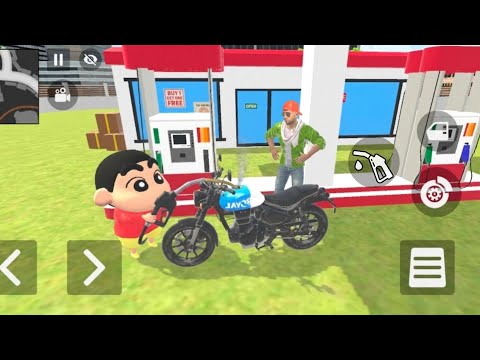 Shinchan Open New Petrol pump in Indian Theft Auto Simulator