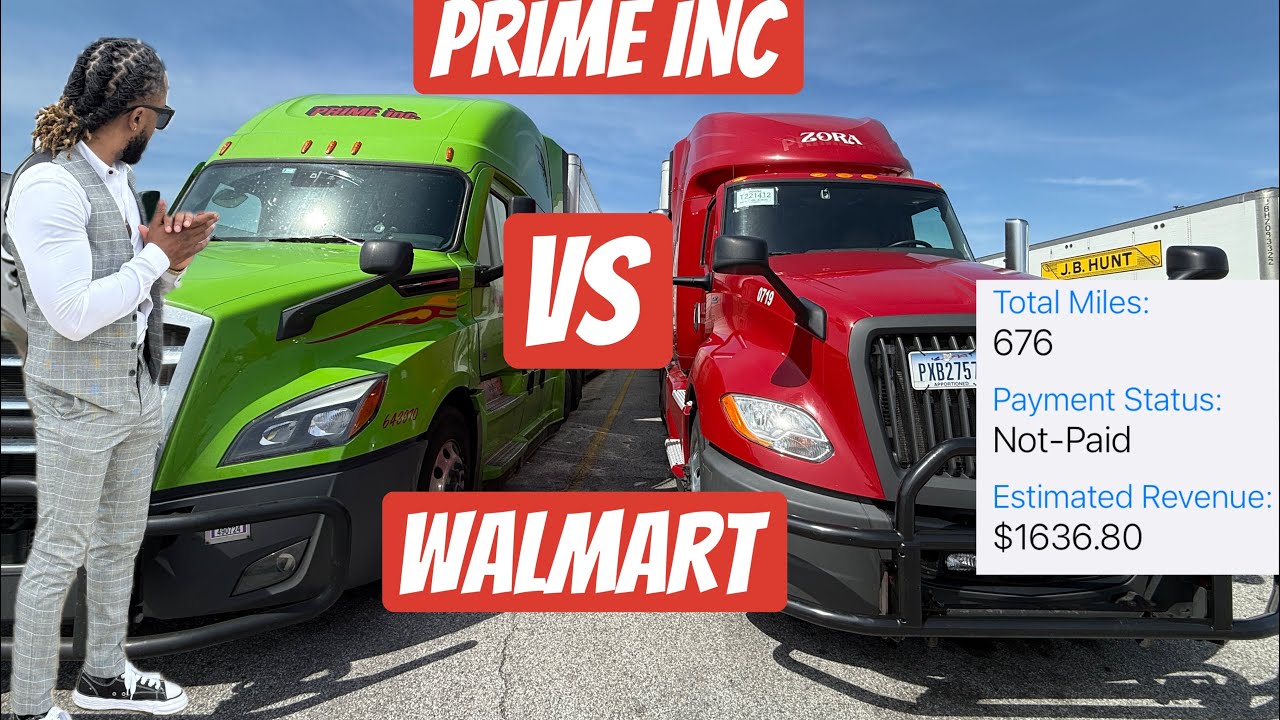 Breaking News‼️ Prime Inc Driver To Walmart‼️ Prime Inc is The Reason I ...