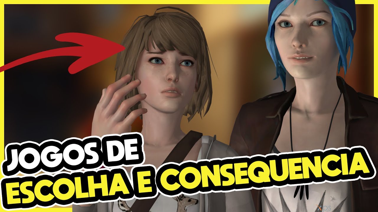 TOP 10 JOGOS DE ESCOLHAS (NARRATIVA INTERATIVA) PARTE 2 - YouTube