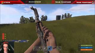 Phantom$ [ Rust : Battlefield 5v1 ] #Strow