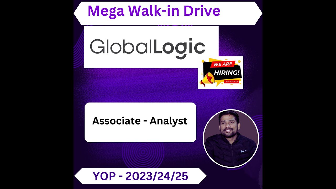 Walk in Drive For Associate Analyst Global Logic Gurgaon Hiring 2024 walk-in-drive-for-associate-analyst-global-logic-gurgaon-hiring-2024