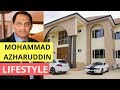 Mohammad Azharuddin Former Indian Cricket Captain and Politician, Income, Family, Cars ,Gossips