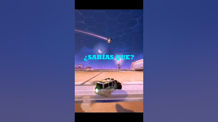 ¿SABÍAS ESTE DETALLE DE ROCKET LEAGUE? #rocketleague #info #datoscuriosos #shorts #musica #rlclips