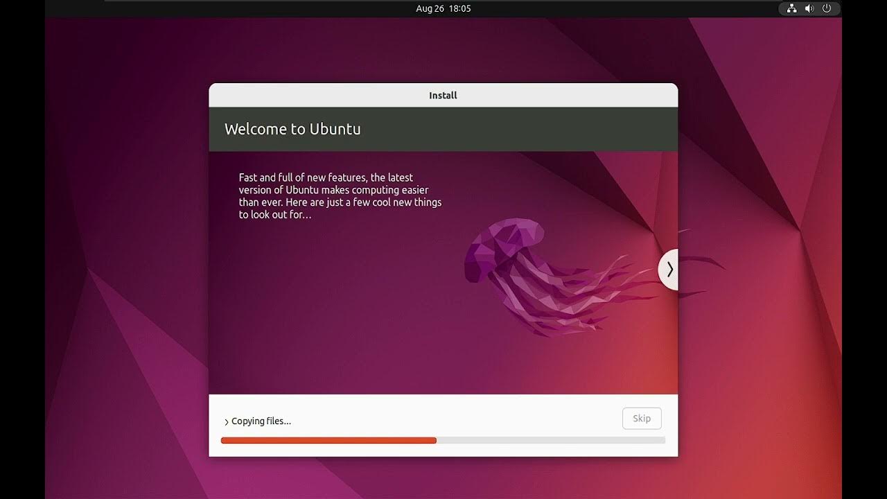 Ubuntu Linux installation timelapse YouTube