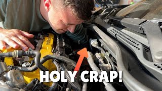 This is why you need a catch can for your Civic Type R