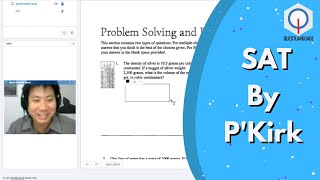 เรียน SAT ลุยเรื่อง Problem Solving and Data Analysis Drill 2 กับพี่เคิร์ก | Questlanguage