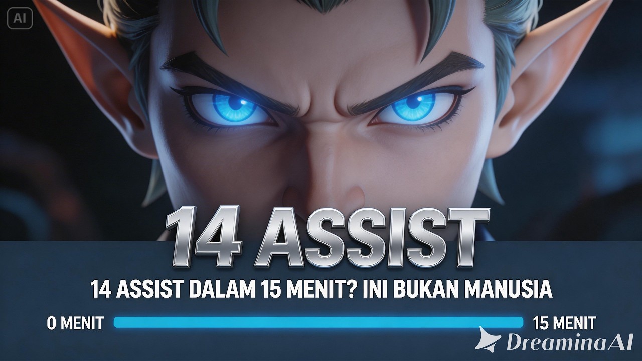 sangat dominan 33 kill vs 14 kill, massive heal antar estes catatkan 14 assisst