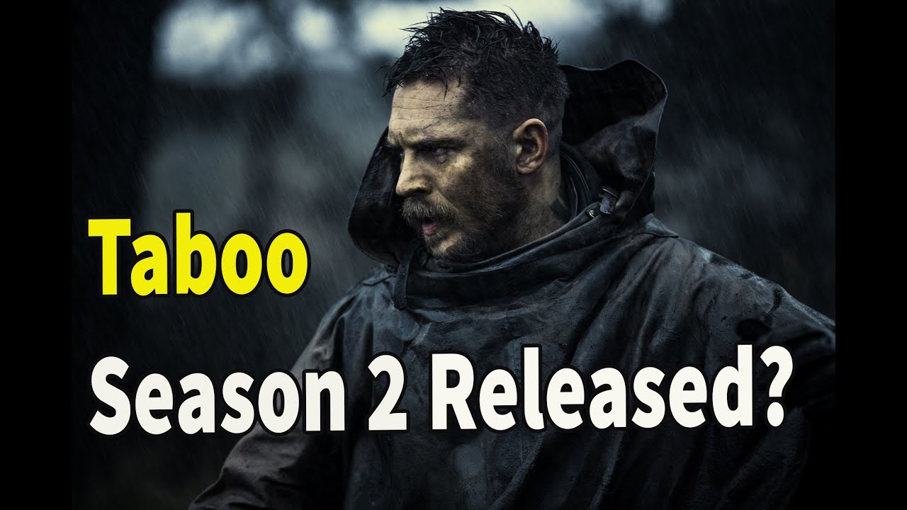 TABOO Season 2 Teaser With Tom Hardy 