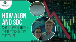 How Invisalign / Align Technology / ALGN/ SDC/ Smile Direct Club can get their Stock out of the Loo