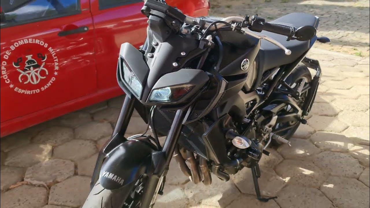 COLD START MT09 JESKAP GP2R NO DBKILLER YouTube