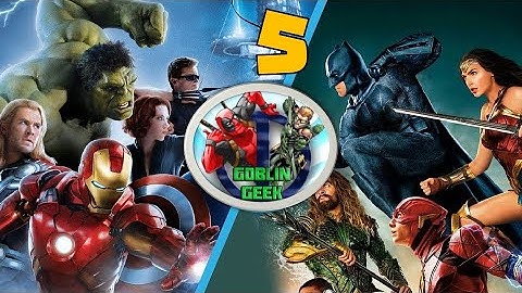 5 הרכבי  קבוצות של גיבורי על  שאולי אתם לא מכירים לעומק
