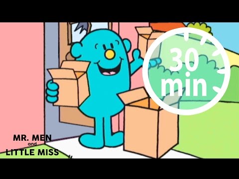 MR MEN & LITTLE MISS - 30 minutes - Compilation #2