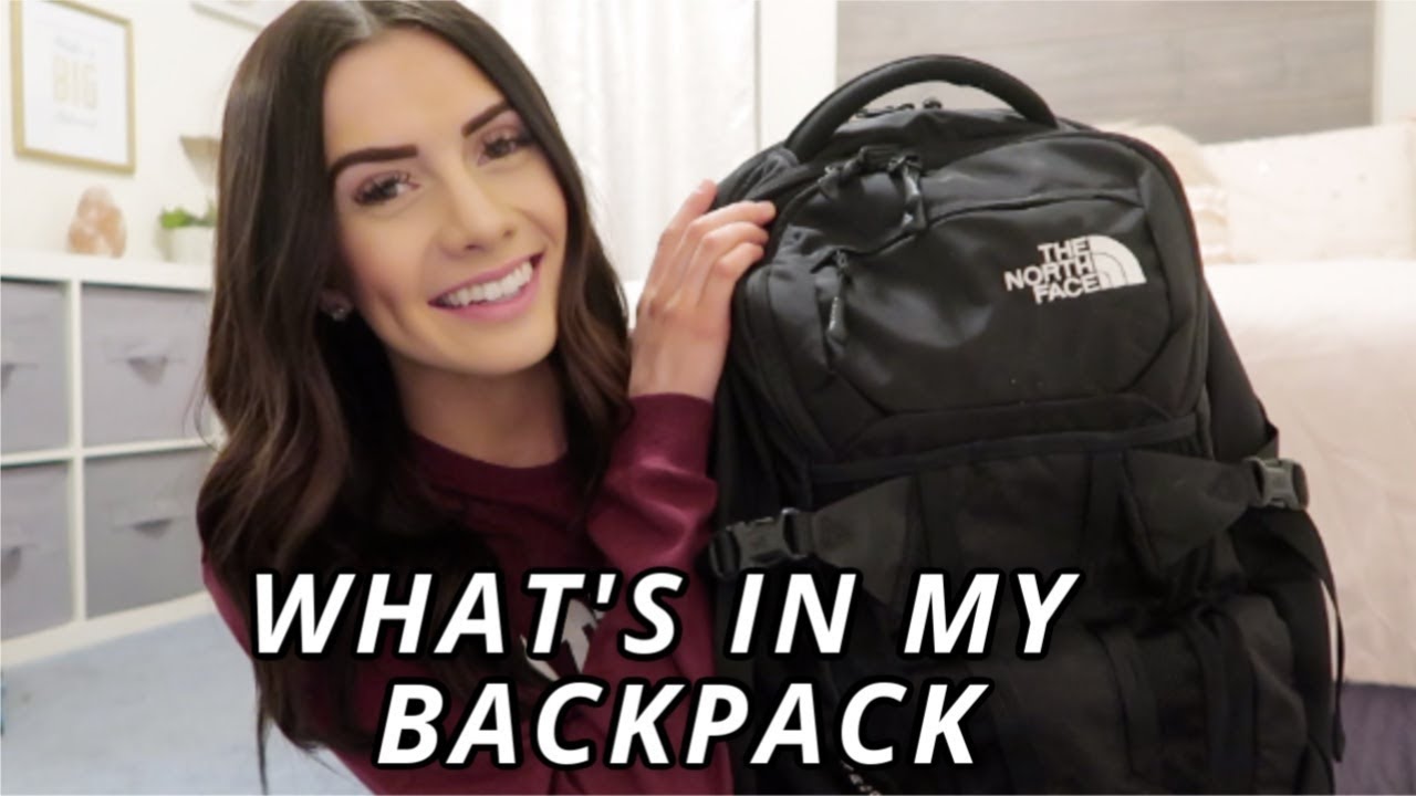 WHAT'S IN MY COLLEGE BACKPACK | Nursing School