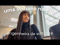 Semana na vida de uma Engenheira de Software no Bradesco | equilíbrio entre trabalho e vida pessoal
