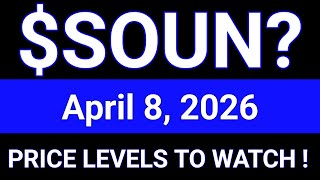SOUN Stock (SoundHound AI, Inc.) SOUN Stock Technical Analysis | April 8, 2026