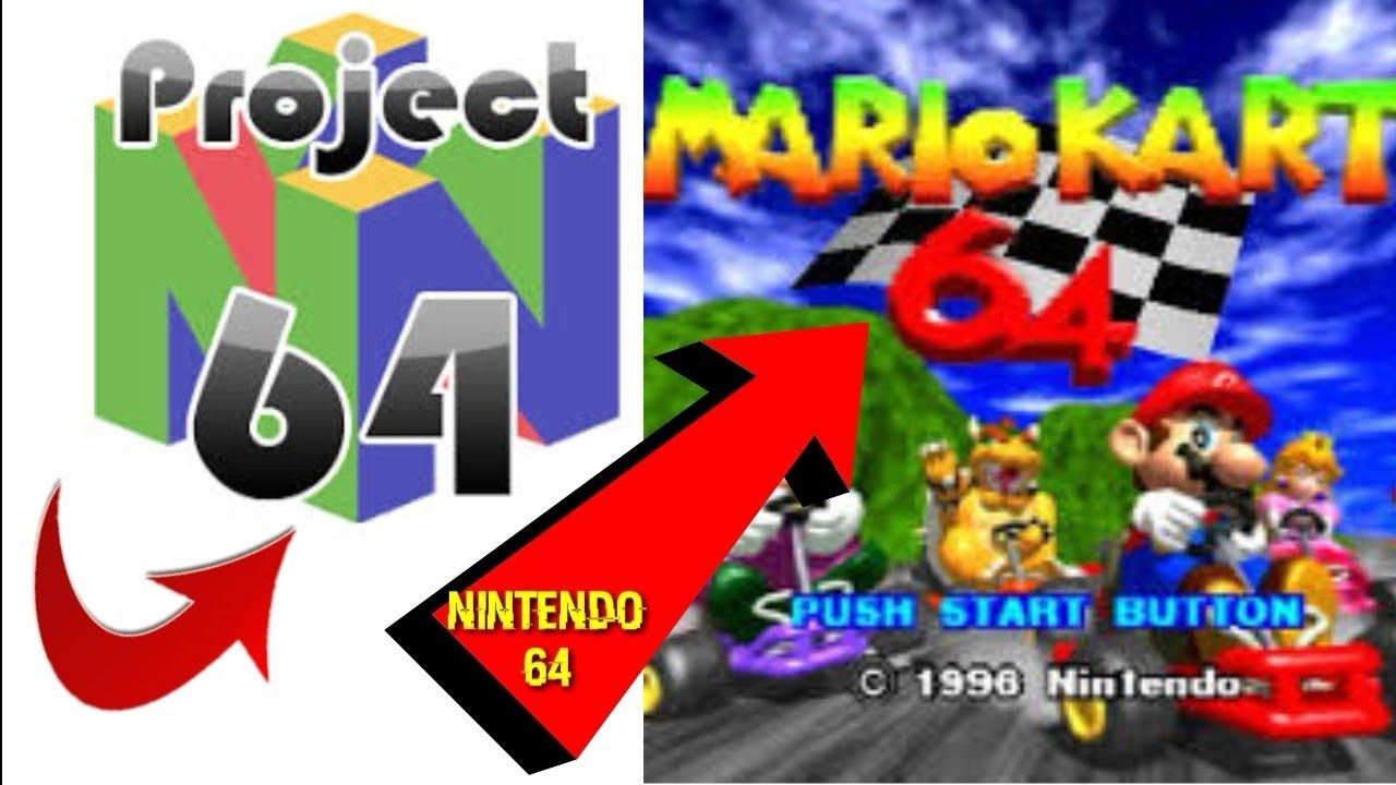 Descargar Emulador Nintendo 64 para PC + Juegos | Proyecto 64 - YouTube