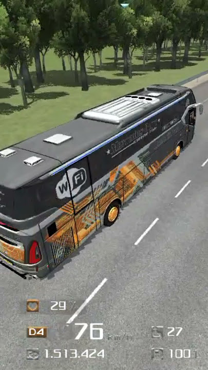 adella #music #maleo #bussimulatorindonesia #gamebusid #busmania