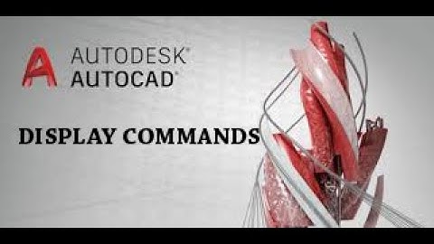 DISPLAY COMMANDS IN AutoCAD - IN HINDI | autocad training in rajajinagar | CADD Nest