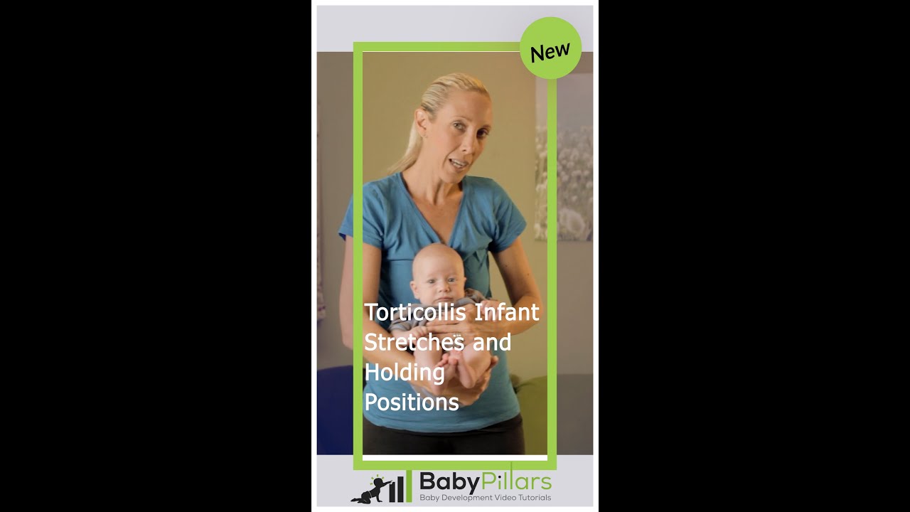 Torticollis infant stretches and holding positions you should follow ...