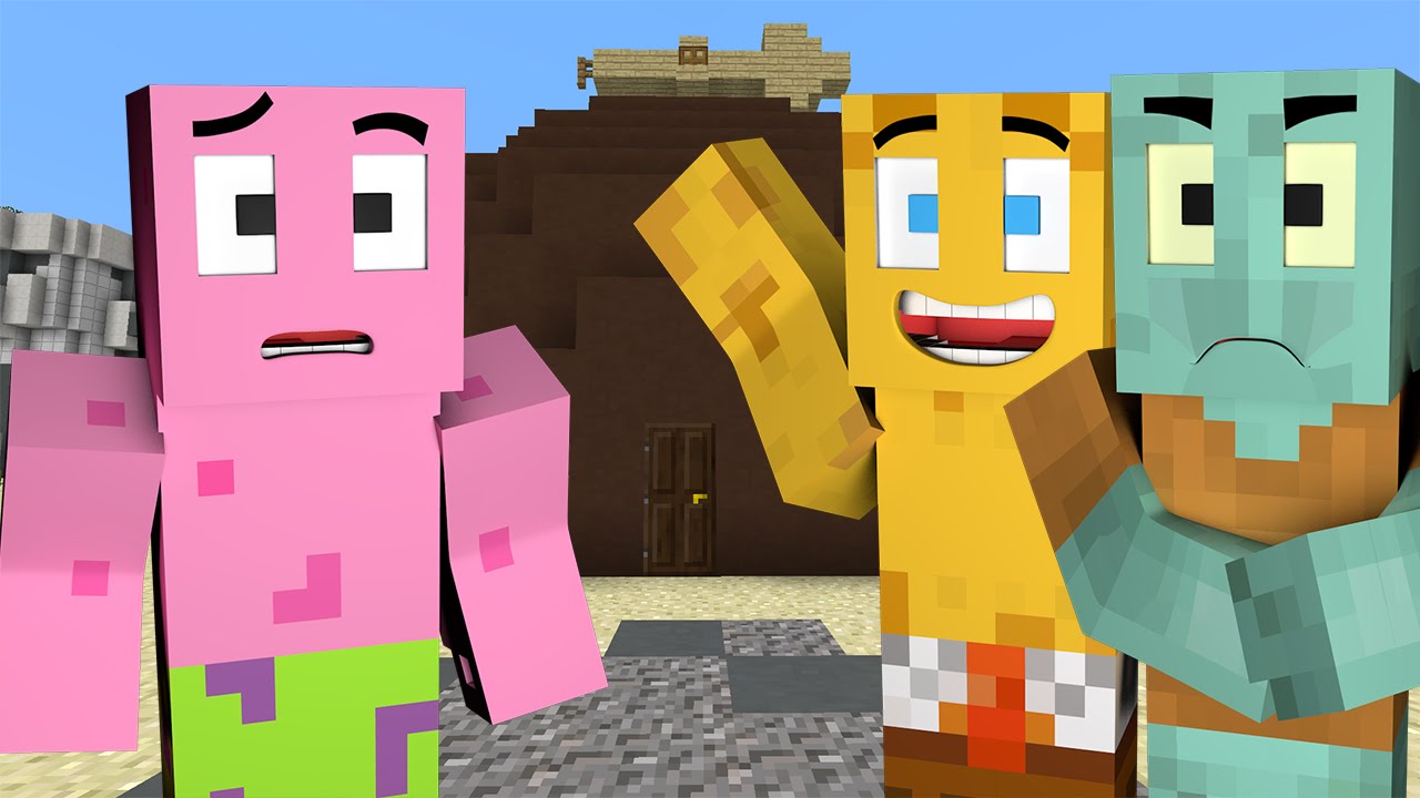 Minecraft Spongebob Episode 1 Welcome To Bikini Bottom Minecraft Roleplay Youtube